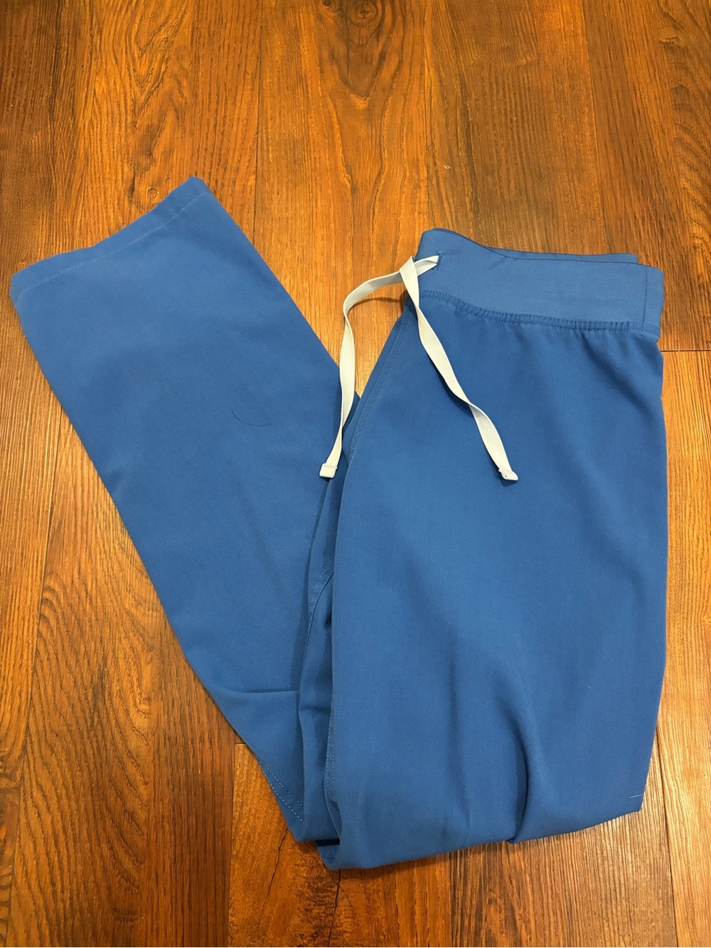 Figs Royal Blue Scrub Pants